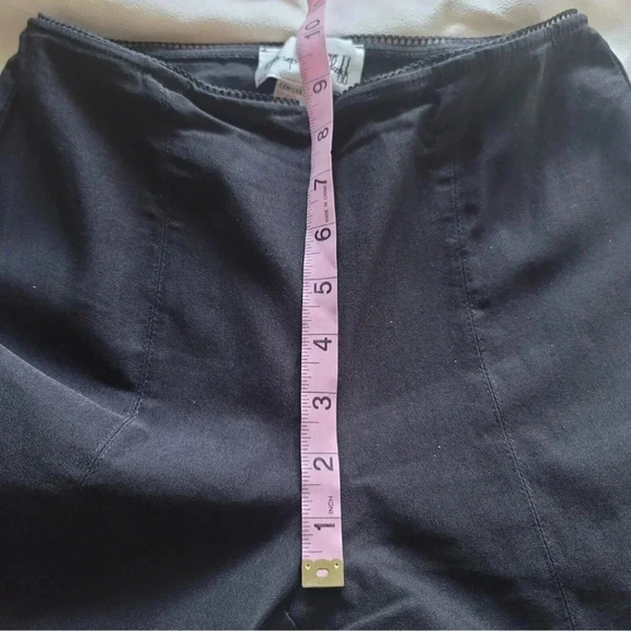 Joseph Ribkoff Black Pull On Stretch Ankle Pants Women’s Size 2 - Picture 4 of 15